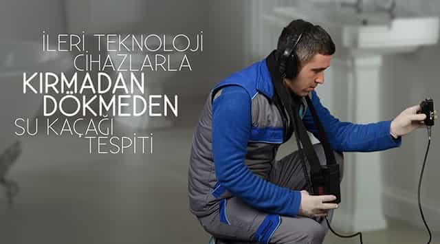 Germiyan Su Kaçağı Tespiti